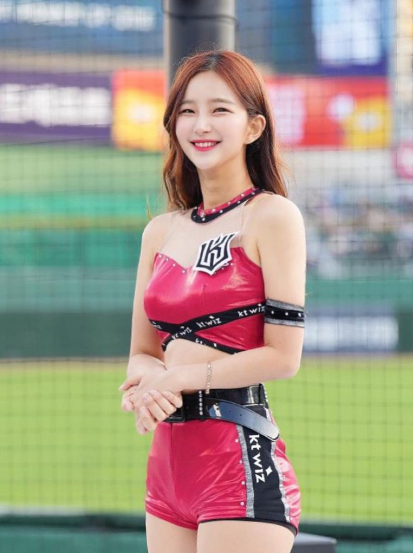 치어리더 김진아 사진 + 근황
