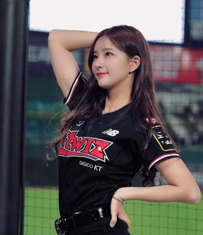 치어리더 김진아 사진 + 근황