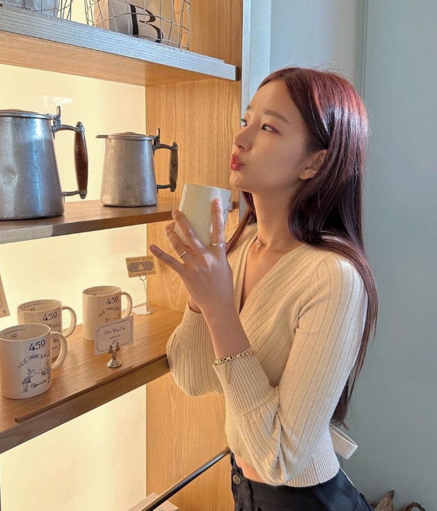 치어리더 김진아 사진 + 근황