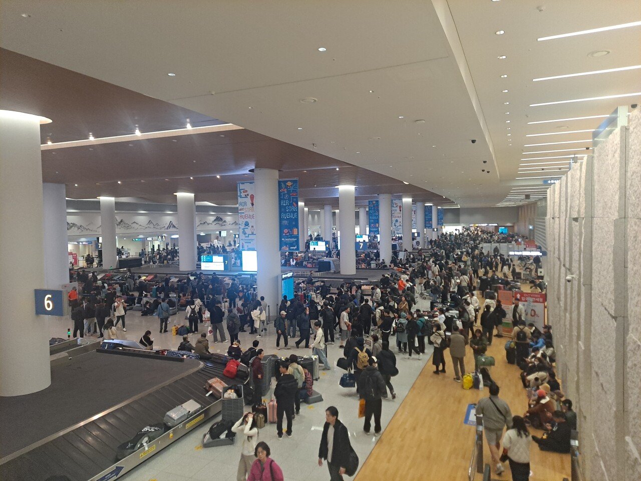 인천공항 2터미널 꼬라지