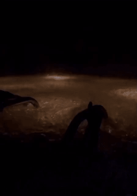 미쳤다는 컨셉 목욕탕