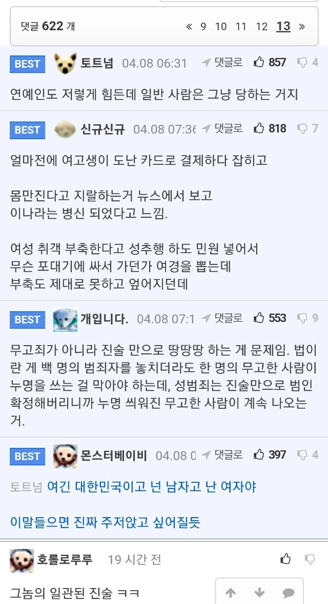 성추행 누명으로 옥살이한 배우 강은일