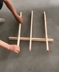 레오나르도 다빈치가 고안한 다리 공법