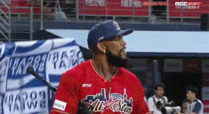 흑형의 흑방망이 위력