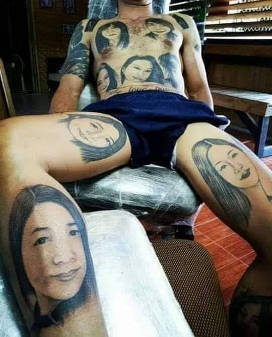 싱글벙글 타투촌