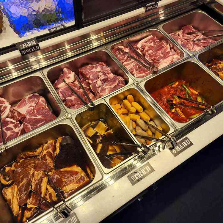 무한리필 고기집 진상 끝판왕