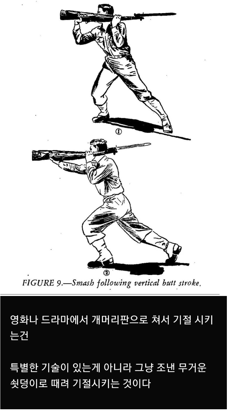 군대에서 처음 총을 들어보고 느끼는 점