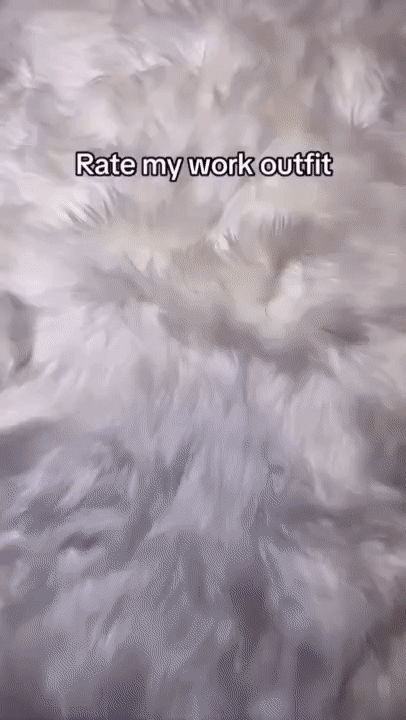 미국 간호사 출근룩.GIF