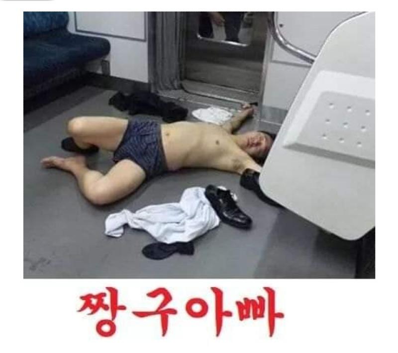 지하철 빌런 도감