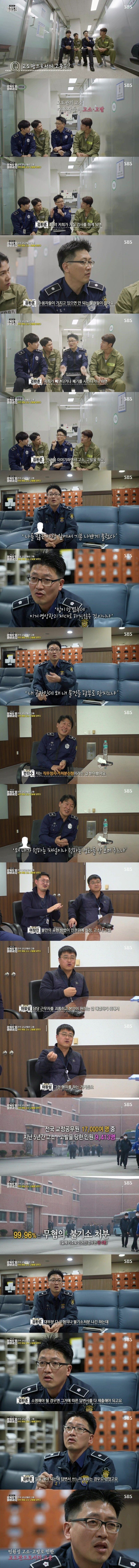 범죄자들이 징역을 두려워 하지 않는 이유