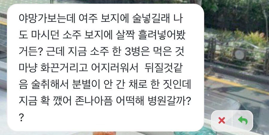 야망가 보고 ㅂㅈ에 소주 넣은 여자