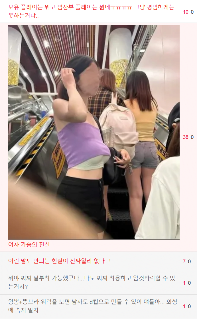 여자 가슴의 진실