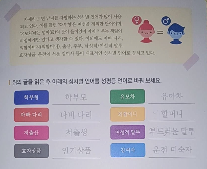 요즘 중학생 성교육 현실