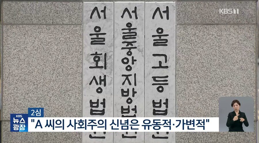 난 사회주의자니, 병역 거부