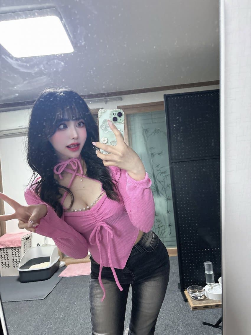 거울 셀카