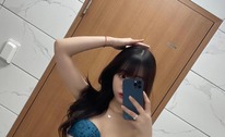 화장실 셀카