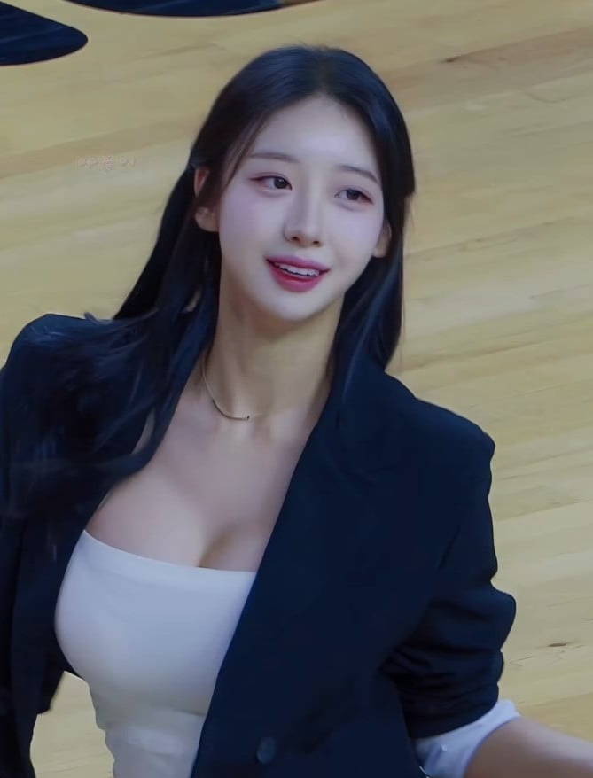 우수한 치어리더