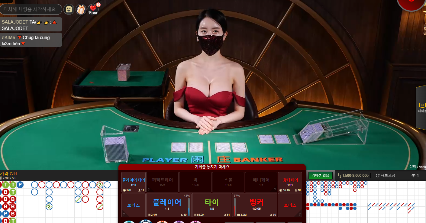섹게 딜러모음