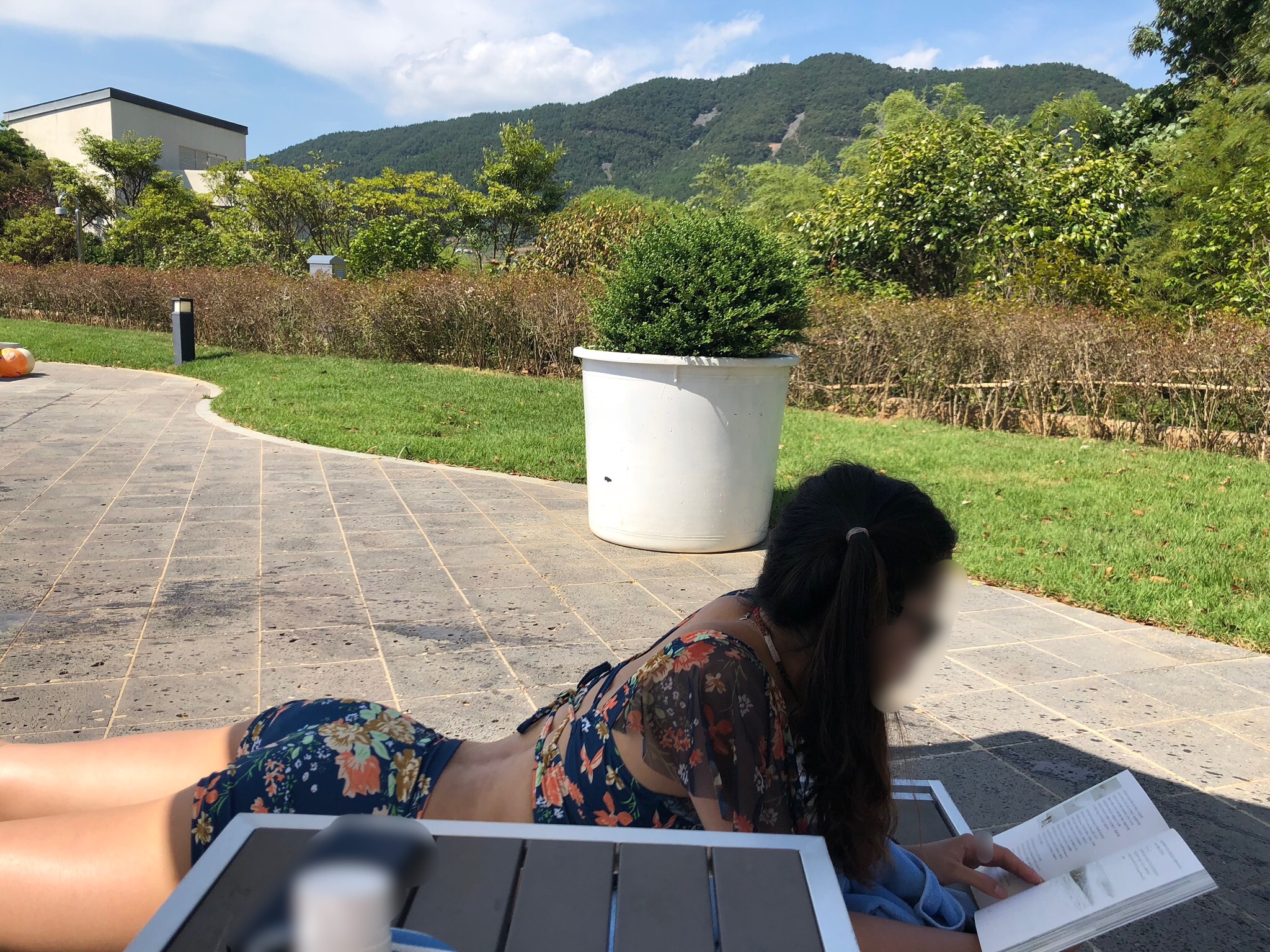일반인 비키니 은꼴