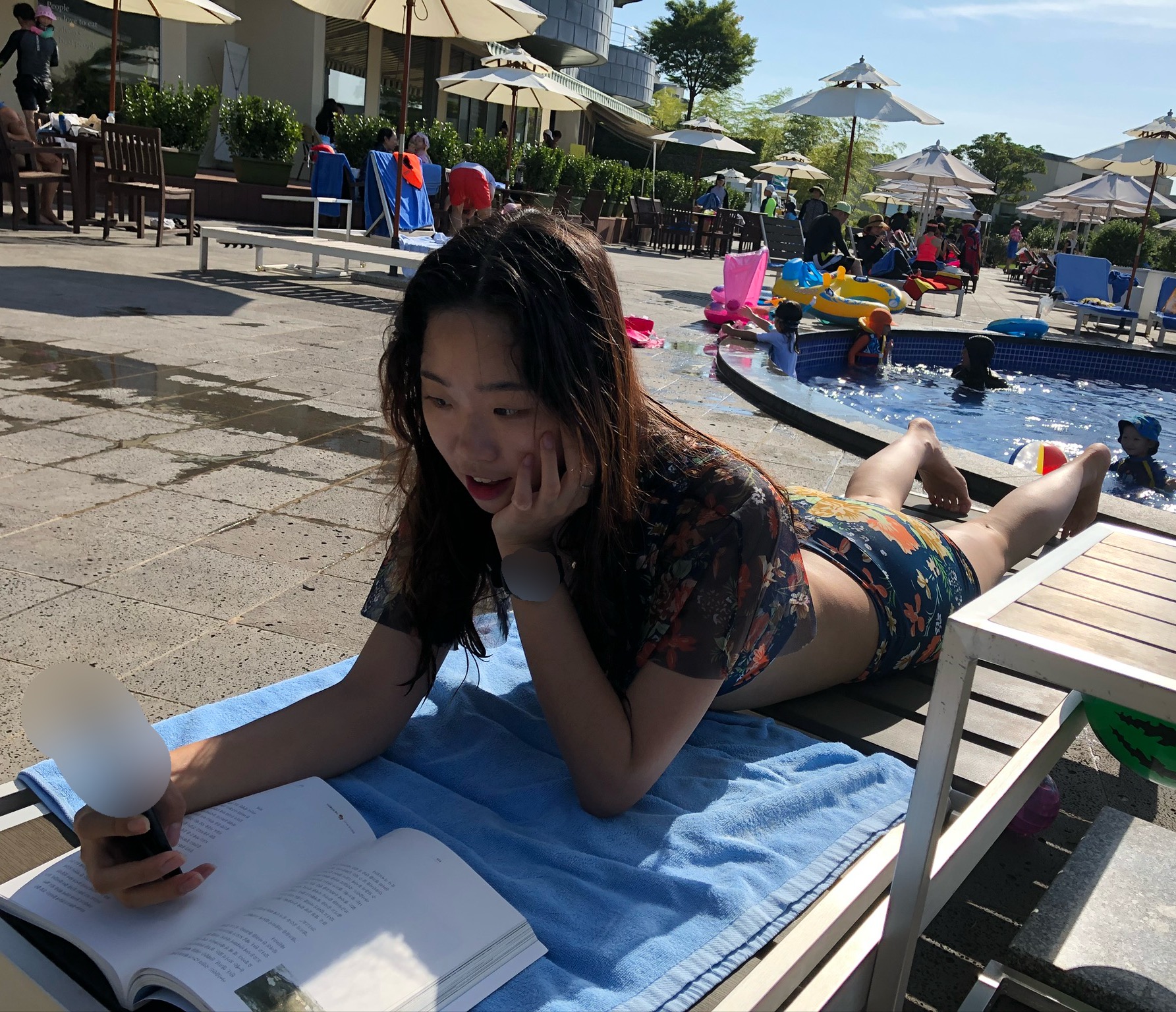 일반인 비키니 은꼴