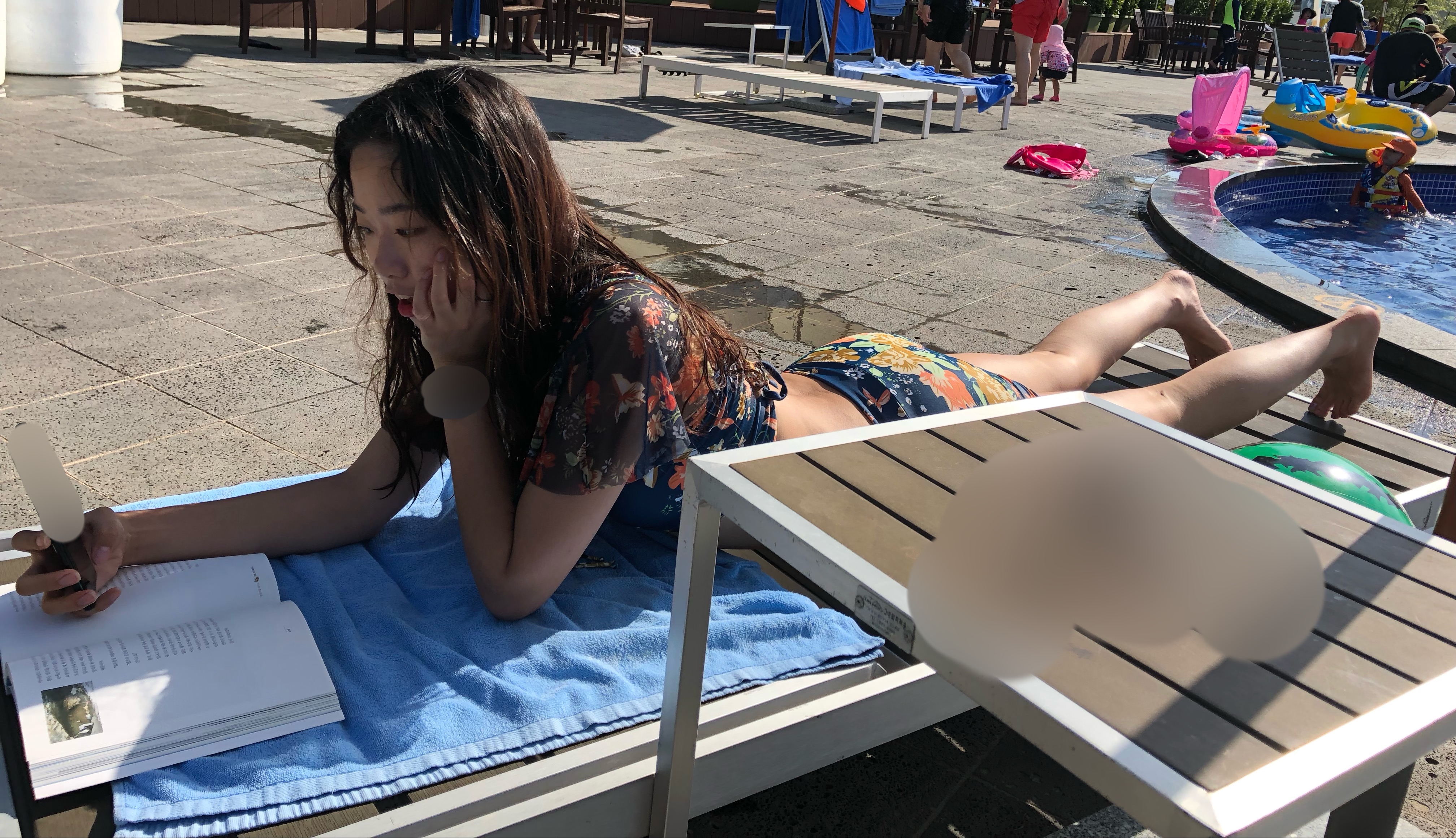 일반인 비키니 은꼴