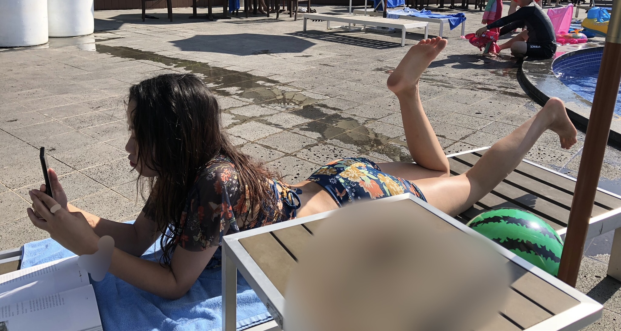 일반인 비키니 은꼴