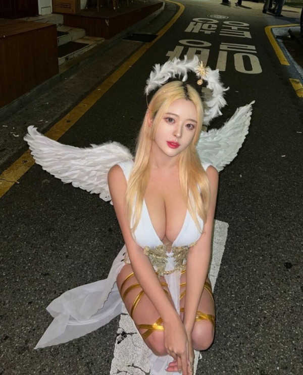 나만의 천사가 되어줘 눈나