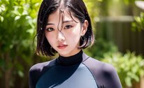 레쉬가드 입은 Ai녀 - 스포츠토토맨