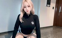 복도에 Ai녀 - 스포츠토토맨