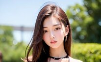 원피스 입은 Ai녀