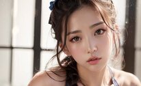 탱크탑 입은 Ai녀