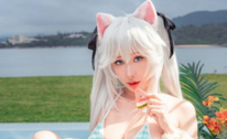 야옹~
