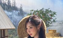 이쁜척 ㅋㅋ