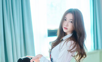 책상 위에서