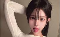 아헤가오 보여주는 존예녀 - 스포츠토토맨